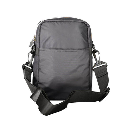 K-WAY Black Polyamide Men Shoulder Bag - Hilstor