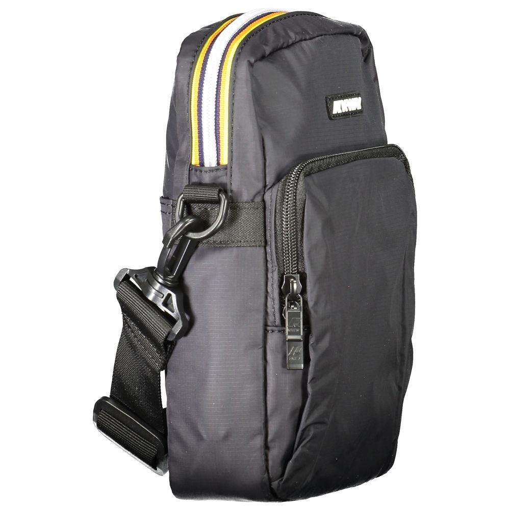 K-WAY Black Polyamide Men Shoulder Bag - Hilstor