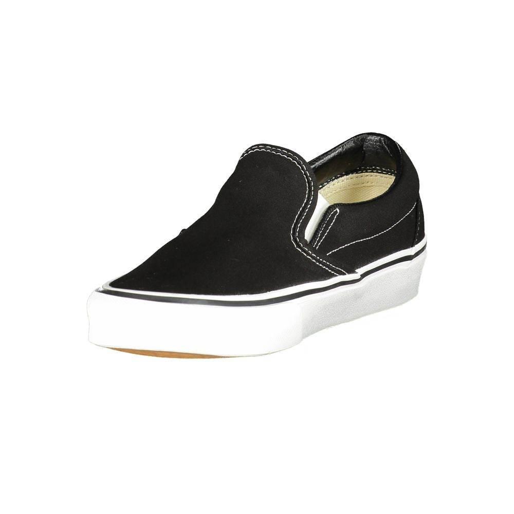 Vans Black Polyester Women Sneaker - Hilstor