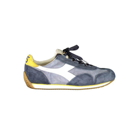 Diadora Blue Leather Women Sneaker - Hilstor