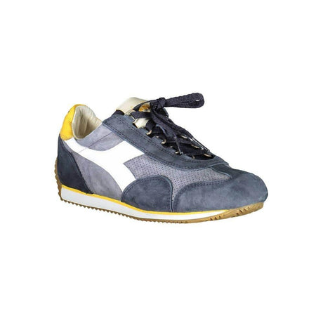 Diadora Blue Leather Women Sneaker - Hilstor
