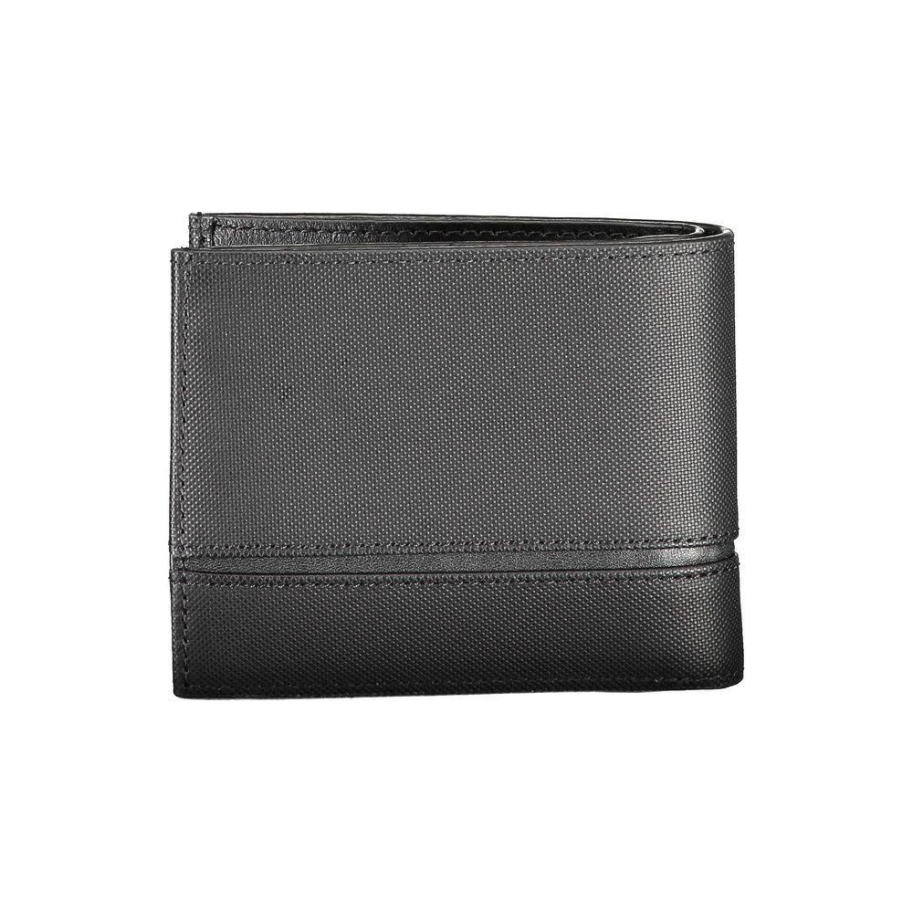 Calvin Klein Black Leather Men Wallet - Hilstor