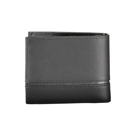 Calvin Klein Black Leather Men Wallet - Hilstor