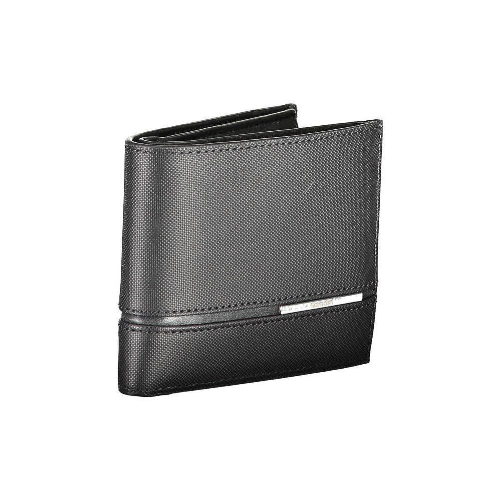 Calvin Klein Black Leather Men Wallet - Hilstor