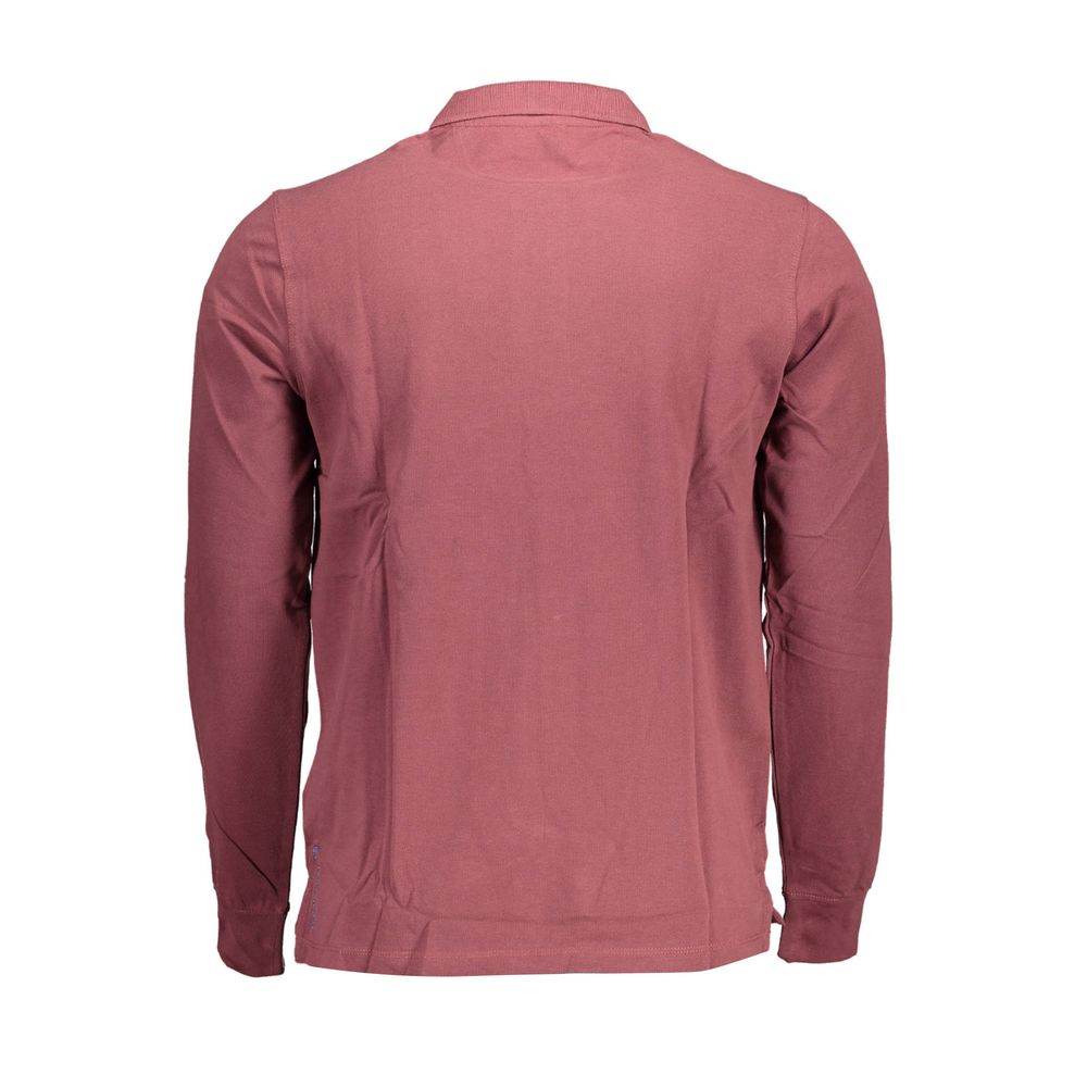 U.S. POLO ASSN. Purple Cotton Men Polo Shirt - Hilstor