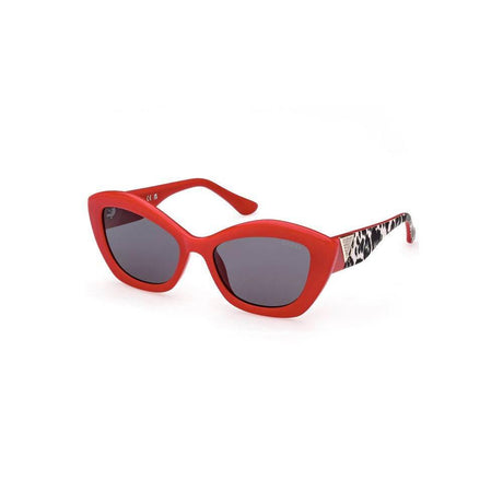 Guess Jeans Red Injected Women Sunglass - Hilstor