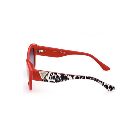 Guess Jeans Red Injected Women Sunglass - Hilstor
