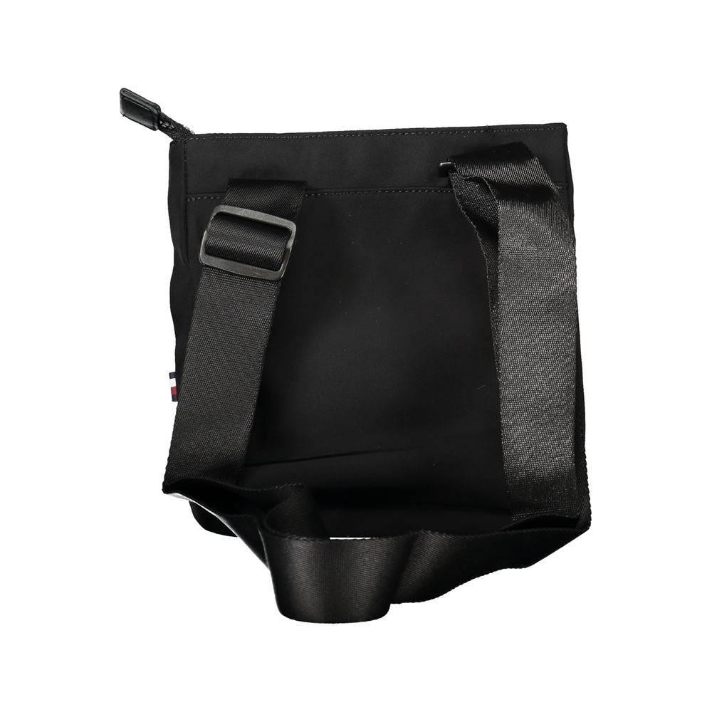 Tommy Hilfiger Black Polyester Men Shoulder Bag - Hilstor