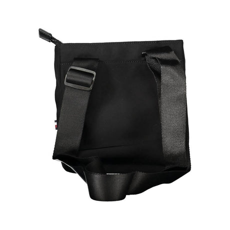 Tommy Hilfiger Black Polyester Men Shoulder Bag - Hilstor