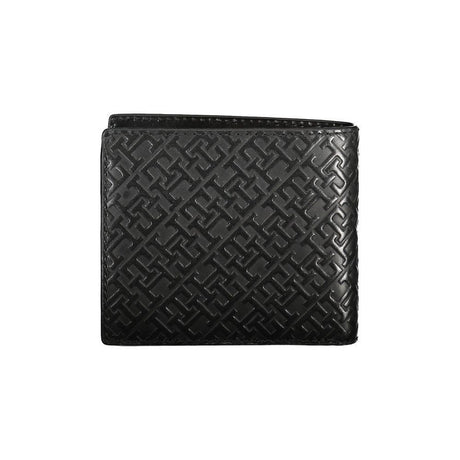 Tommy Hilfiger Sleek Bifold Leather Wallet with Coin Purse - Hilstor