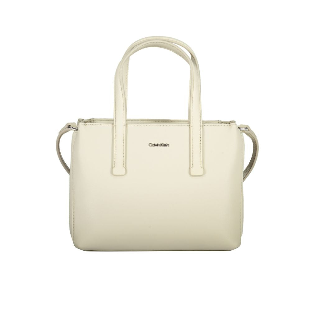 Calvin Klein Beige polyester håndtaske