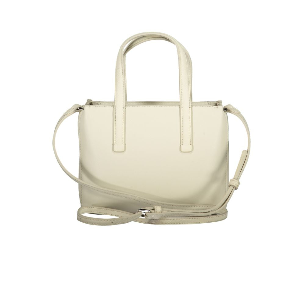 Calvin Klein Beige polyester håndtaske