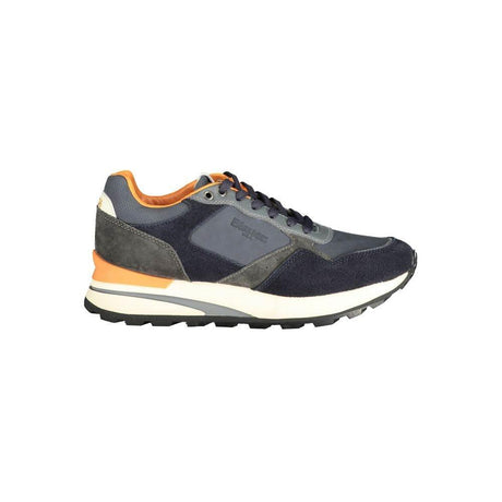 Blauer Blue Polyethylene Men Sneaker - Hilstor