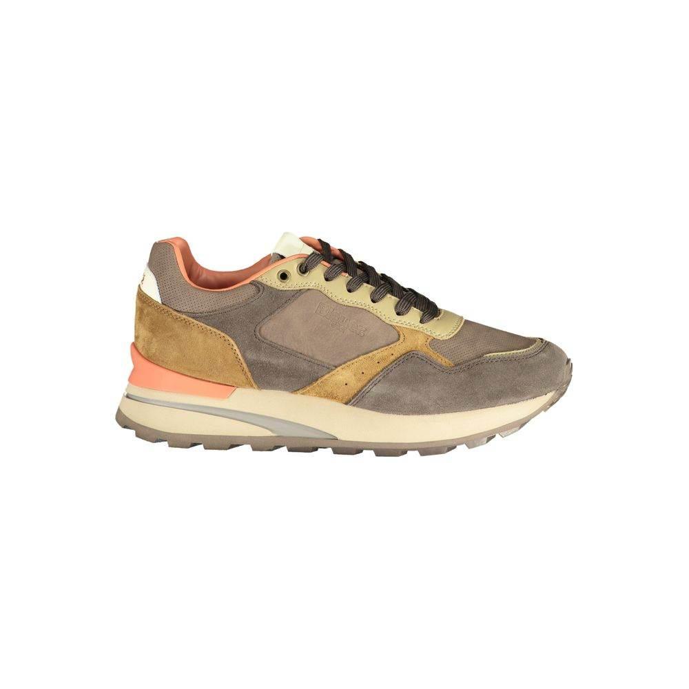 Blauer Brown Polyethylene Men Sneaker - Hilstor