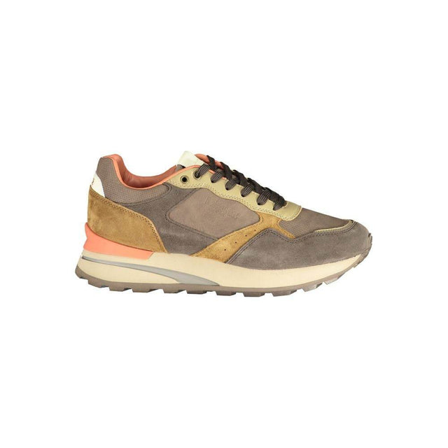 Blauer Brown Polyethylene Men Sneaker - Hilstor