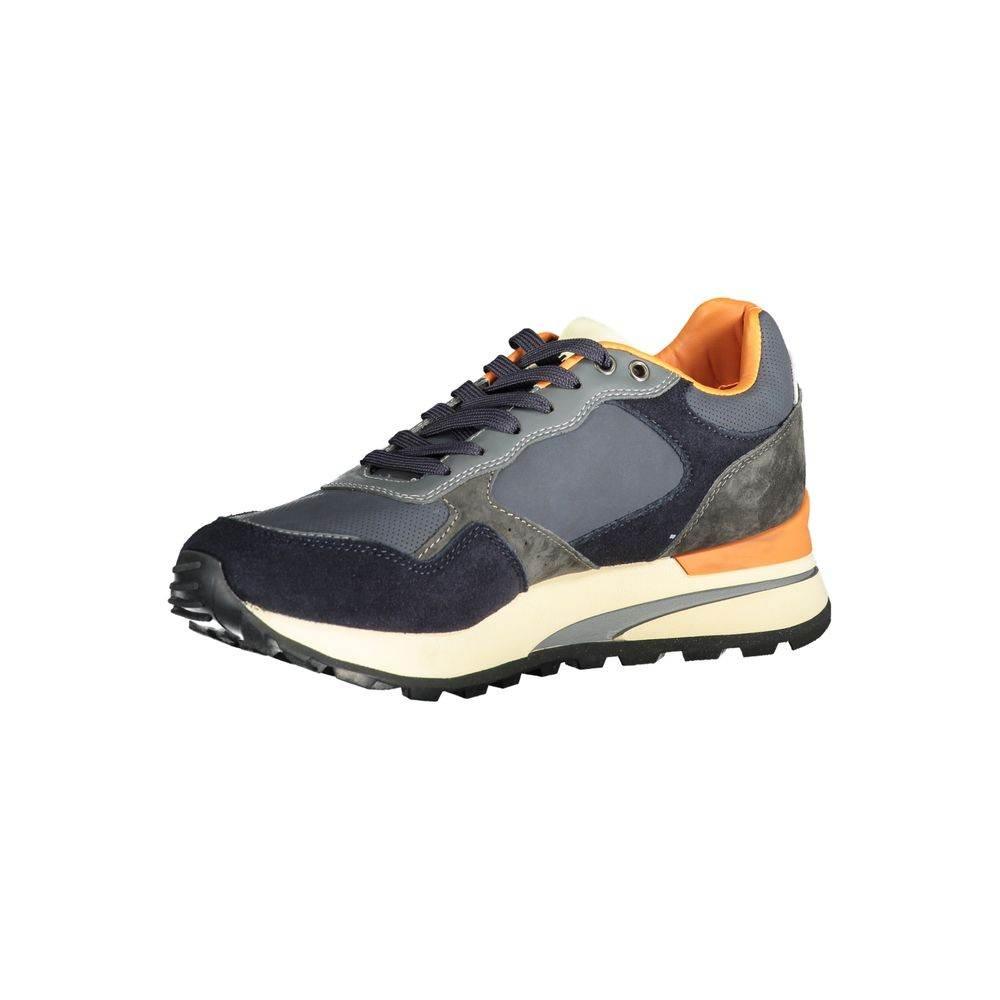 Blauer Blue Polyethylene Men Sneaker - Hilstor