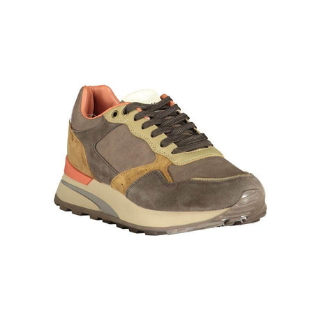 Blauer Brown Polyethylene Men Sneaker - Hilstor