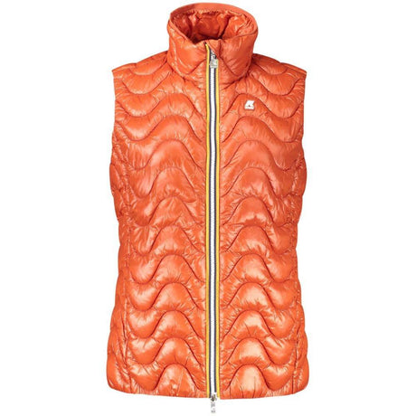 K-WAY Red Polyamide Women Jacket - Hilstor