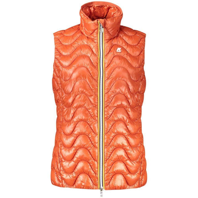 K-WAY Red Polyamide Women Jacket - Hilstor