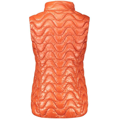 K-WAY Red Polyamide Women Jacket - Hilstor