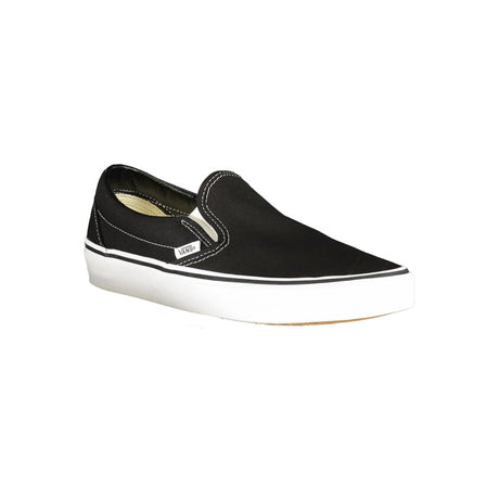 Vans Sort Polyester Dame Sneaker