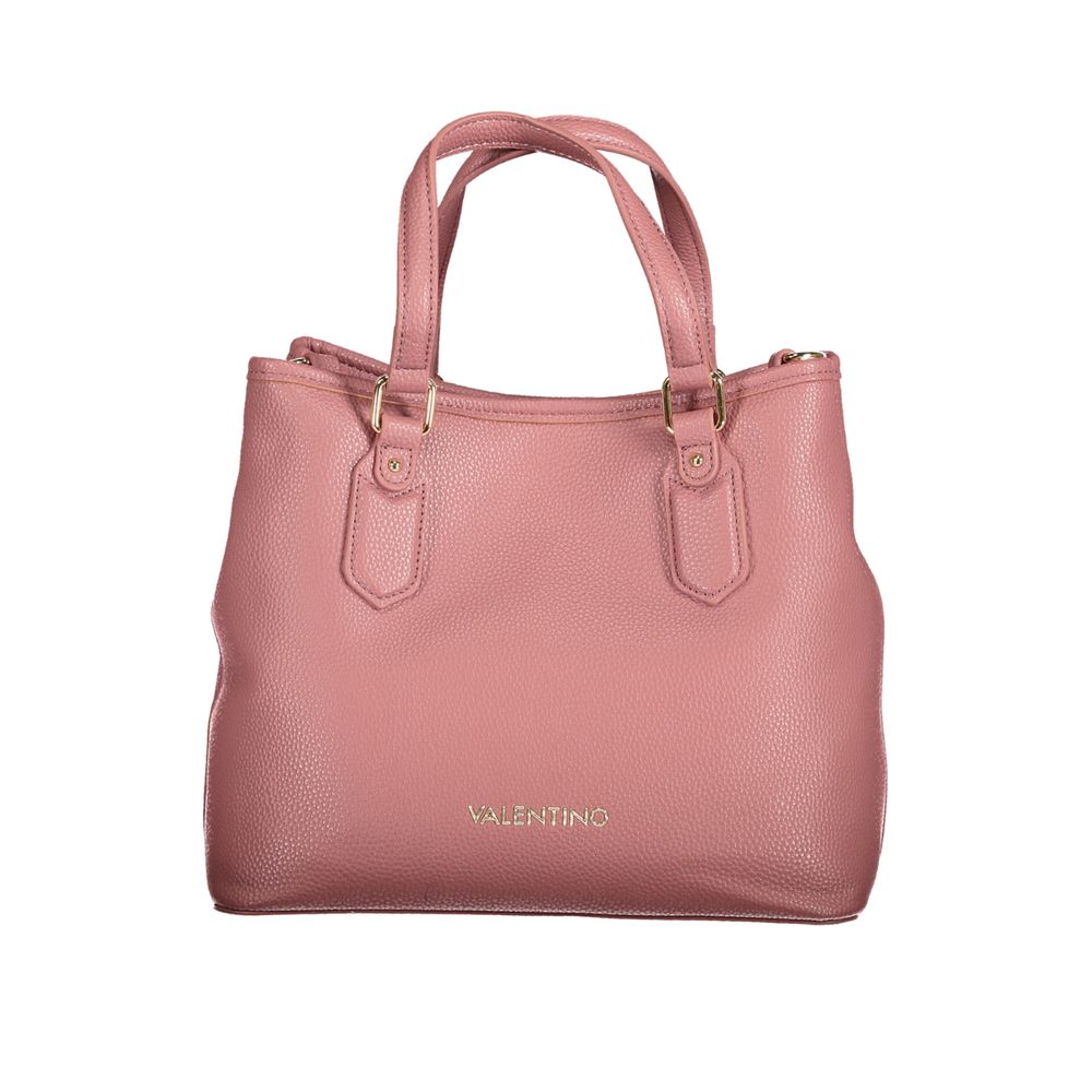 Valentino Bags Pink Polyethylene Women Handbag