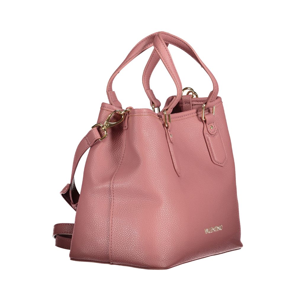 Valentino Bags Pink Polyethylene Women Handbag