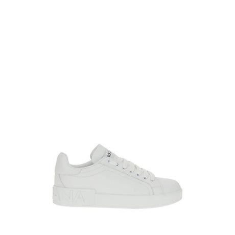 Dolce & Gabbana Leather Sneakers - Hilstor