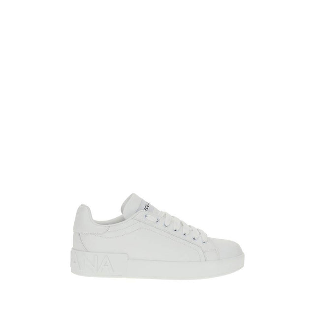 Dolce & Gabbana Leather Sneakers - Hilstor