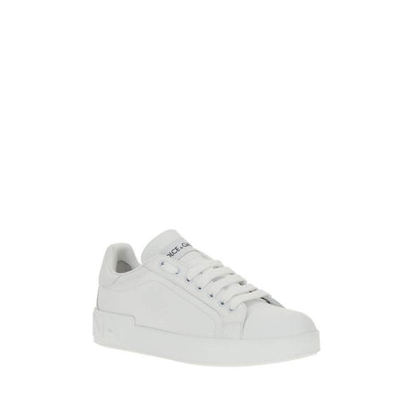 Dolce & Gabbana Leather Sneakers - Hilstor
