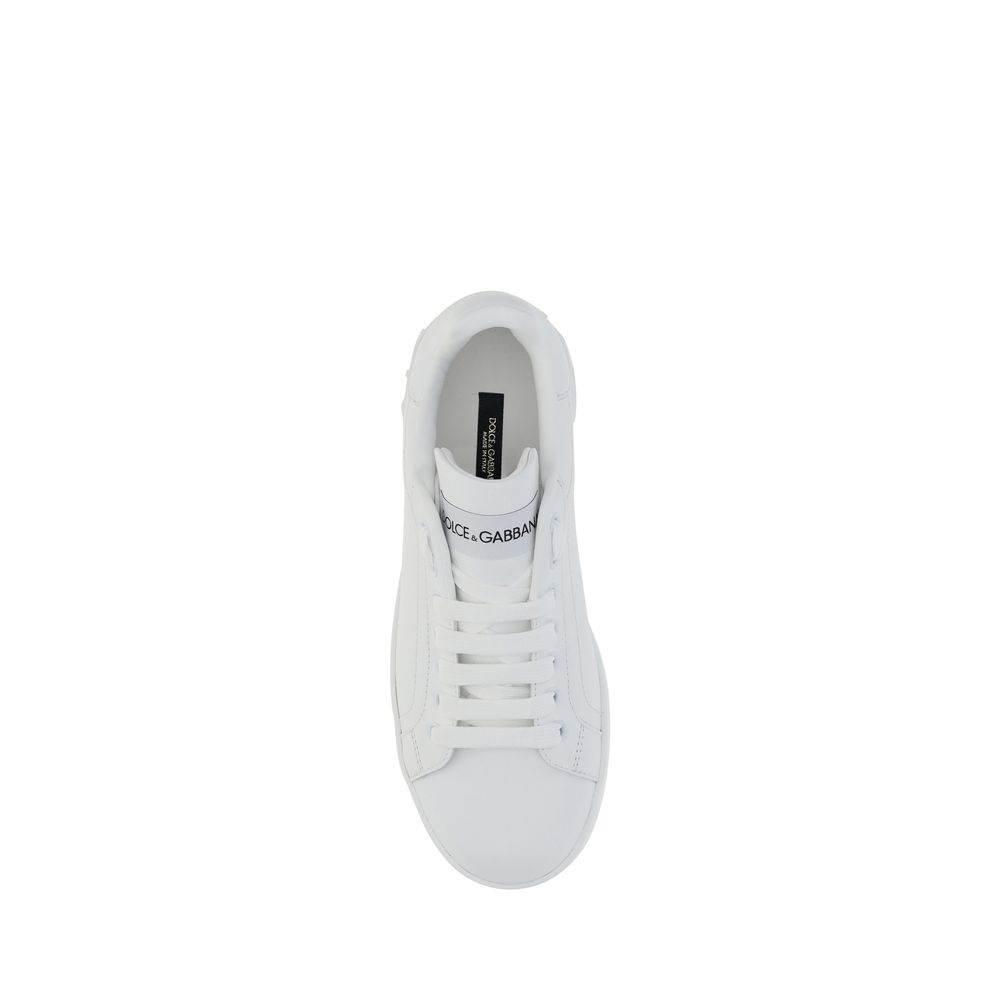 Dolce & Gabbana Leather Sneakers - Hilstor