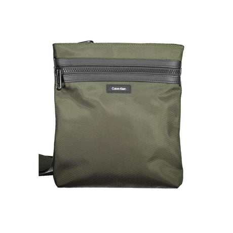 Calvin Klein Green Polyester Shoulder Bag - Hilstor