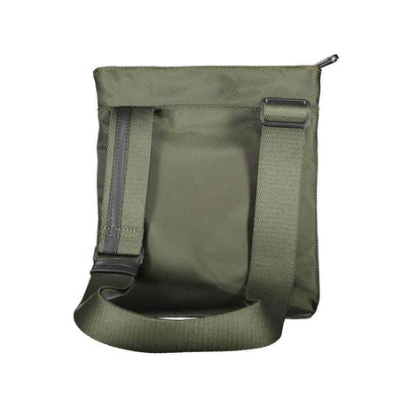 Calvin Klein Green Polyester Shoulder Bag - Hilstor