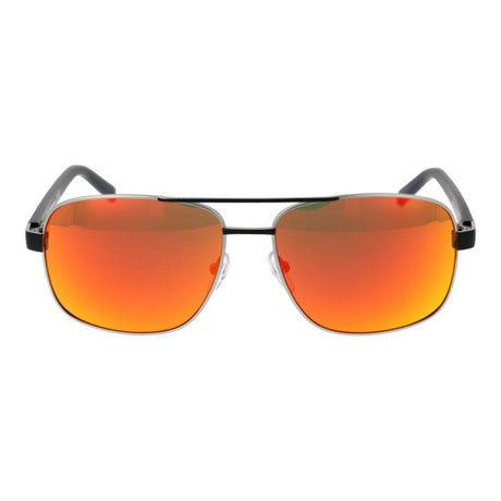 BMW Motorsport Silver Men Sunglasses