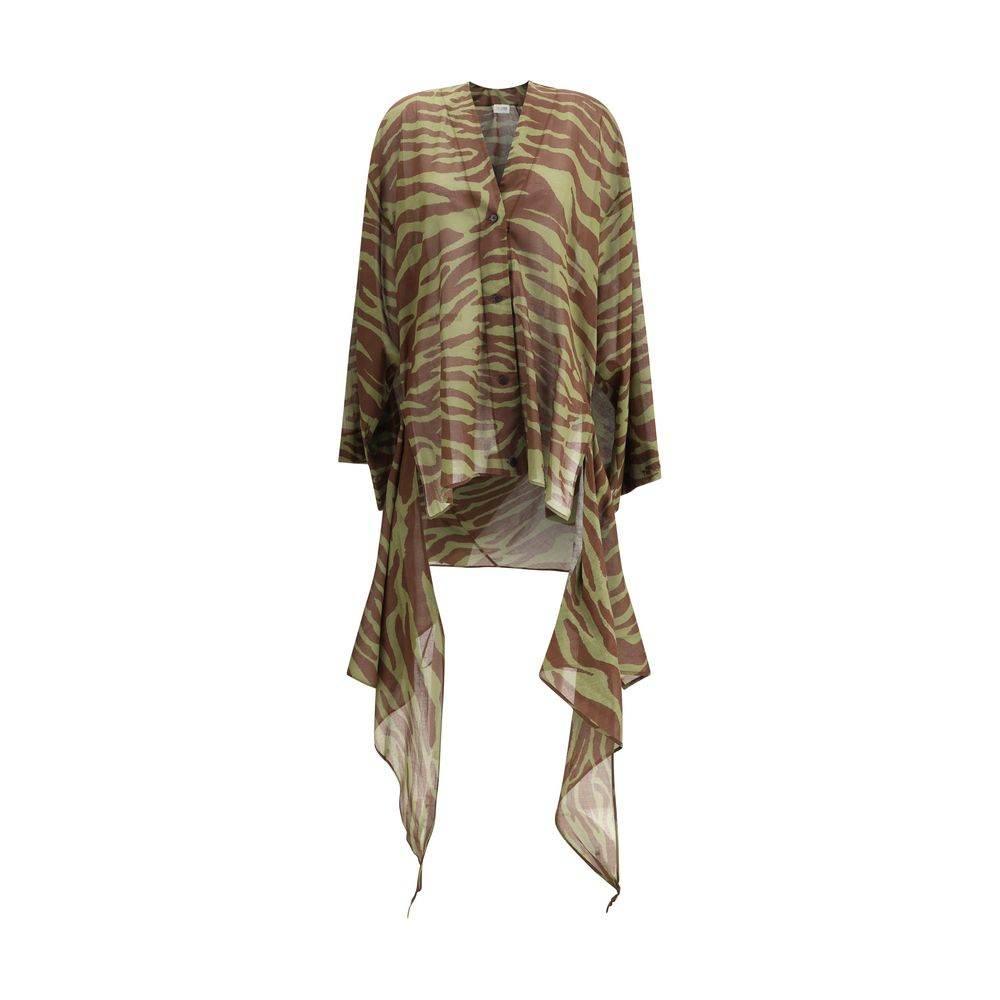 The Attico Asymmetric Dress - Hilstor