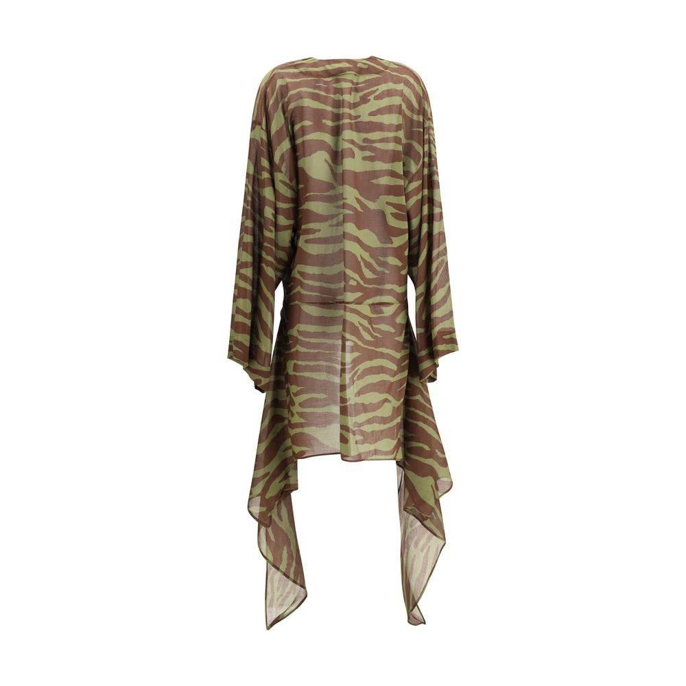 The Attico Asymmetric Dress - Hilstor