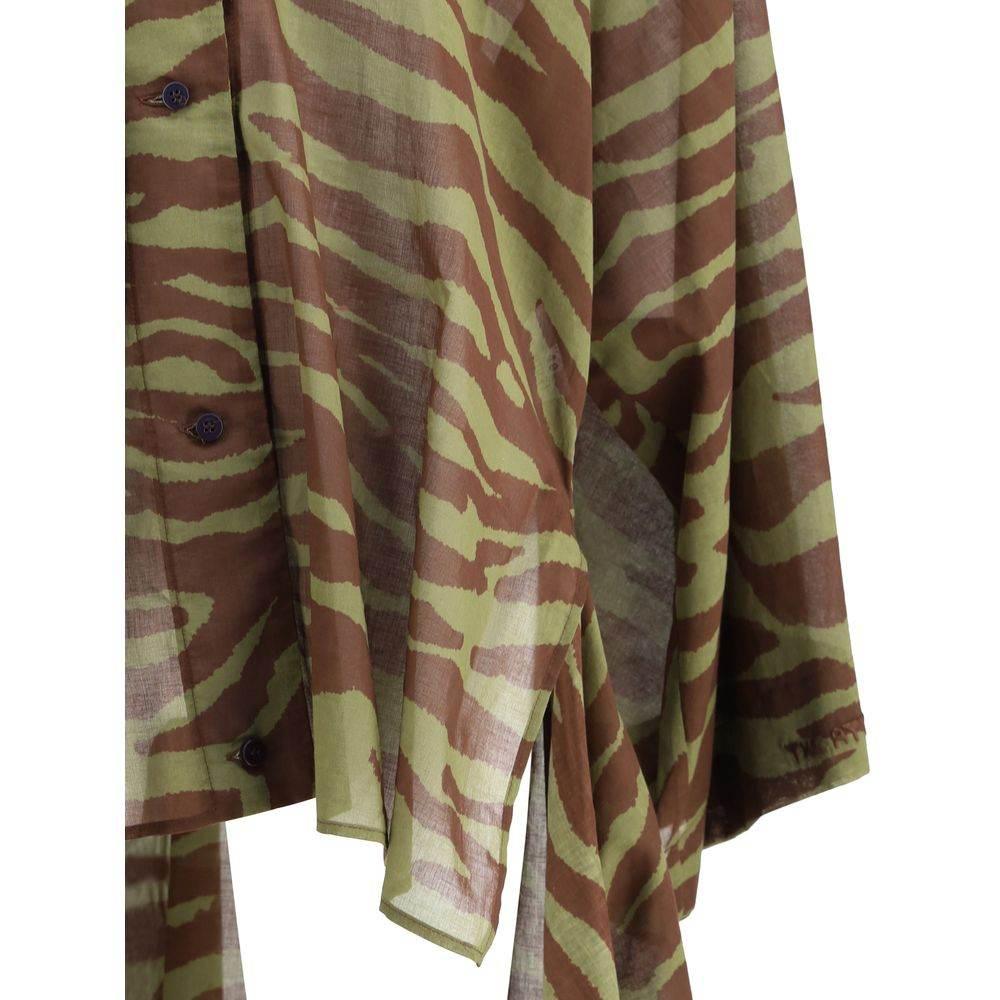The Attico Asymmetric Dress - Hilstor