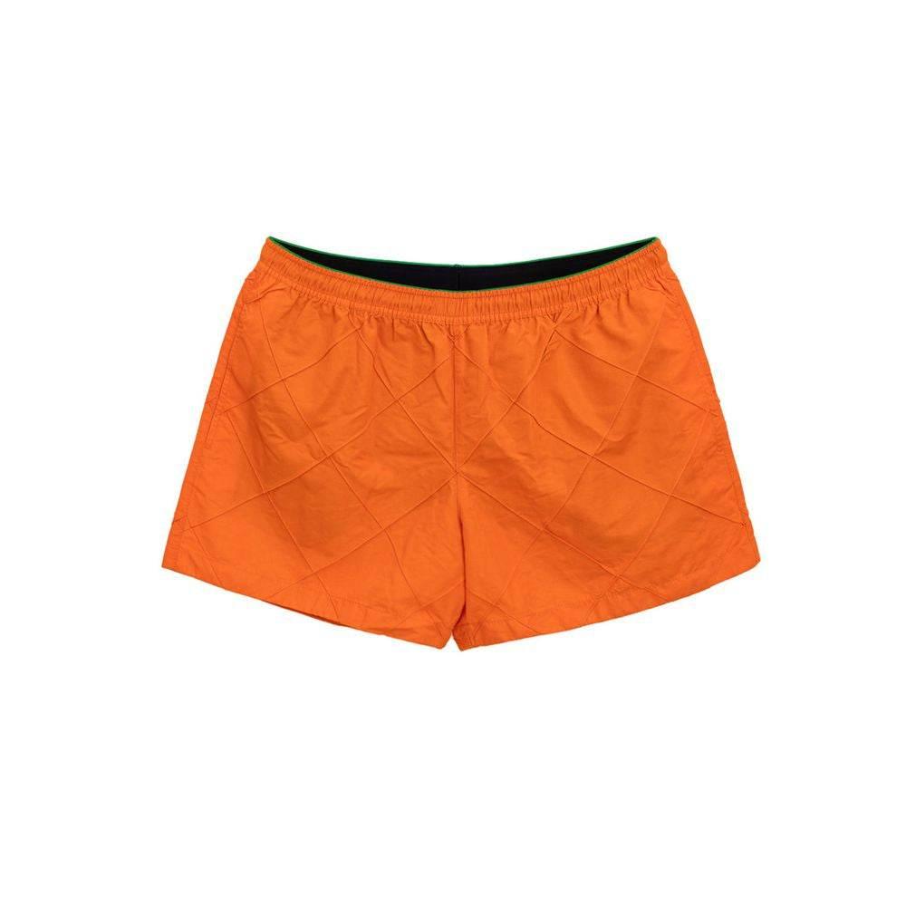 Bottega Veneta Orange Polyamide Swimwear - Hilstor