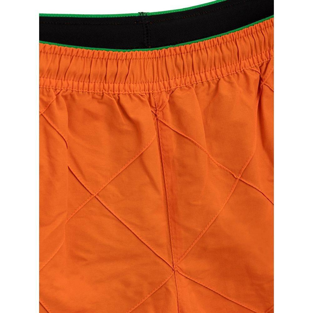 Bottega Veneta Orange Polyamide Swimwear - Hilstor