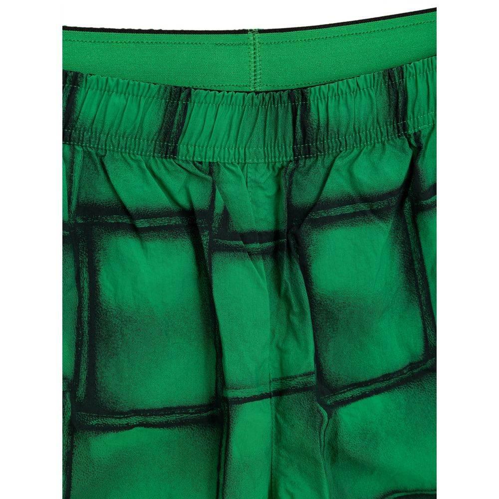 Bottega Veneta Green Polyamide Swim Short - Hilstor