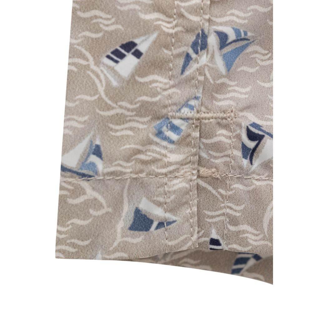 Canali Beige Polyester Swimwear - Hilstor