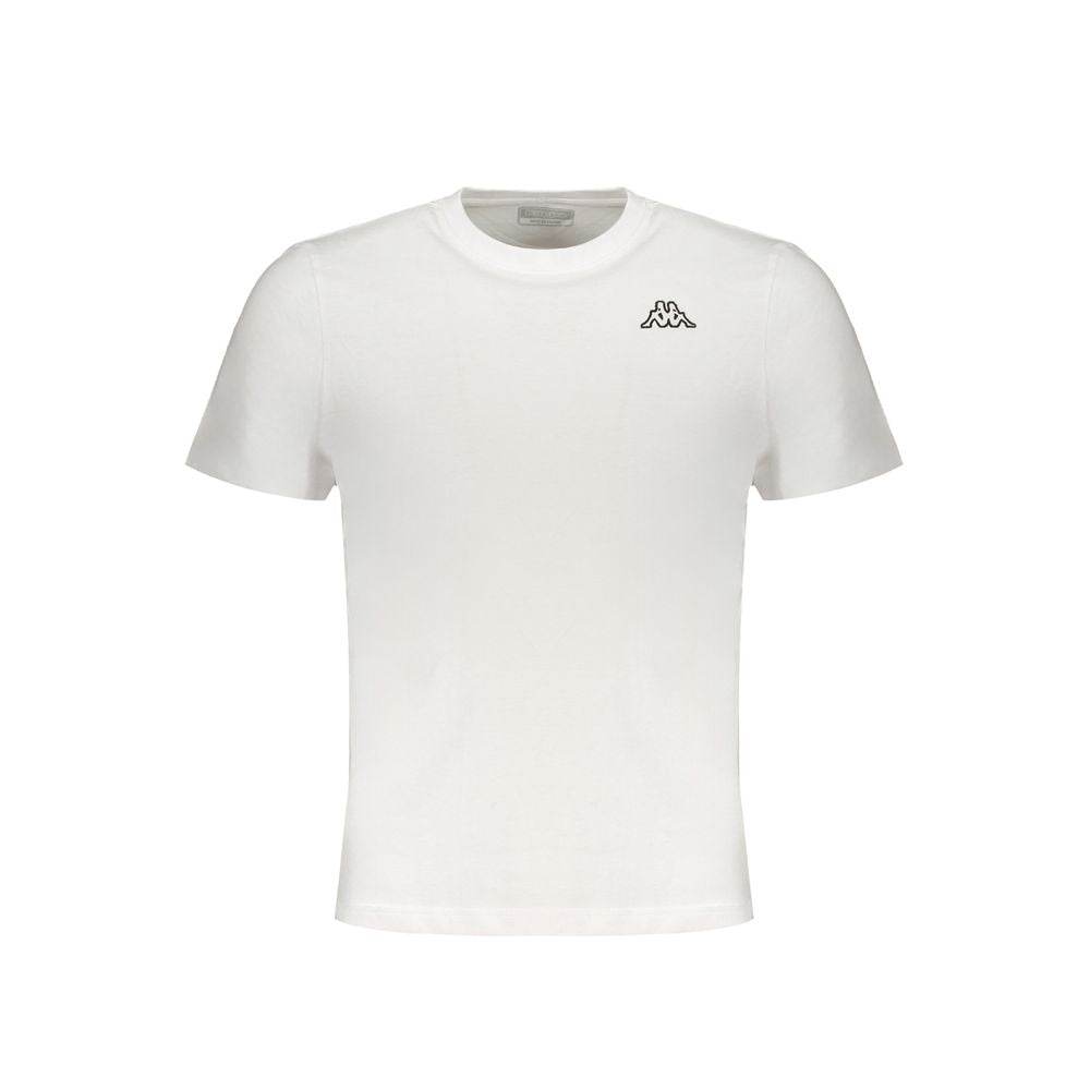 Kappa White Cotton T-Shirt - Hilstor