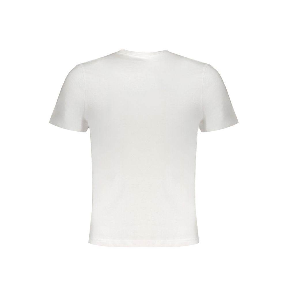 Kappa White Cotton T-Shirt - Hilstor