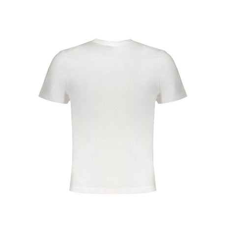 Kappa White Cotton T-Shirt