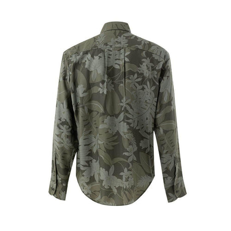 Tom Ford Green Lyocell Shirt - Hilstor