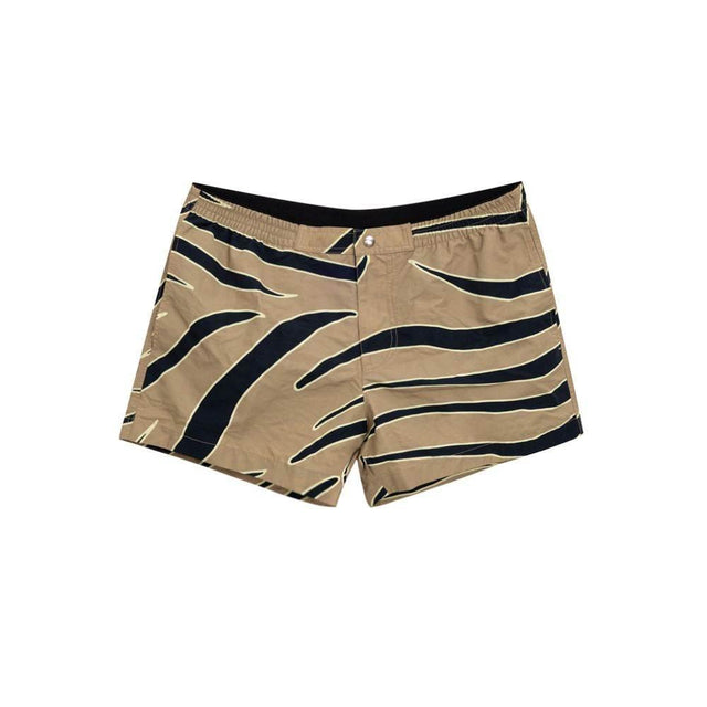 Bottega Veneta Beige Polyamide Swim Short - Hilstor