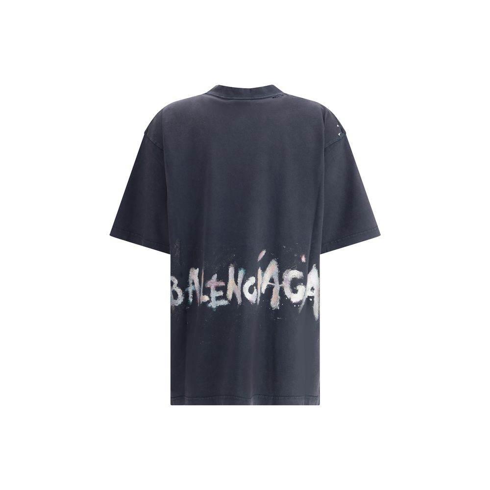 Balenciaga Oversized T-Shirt - Hilstor