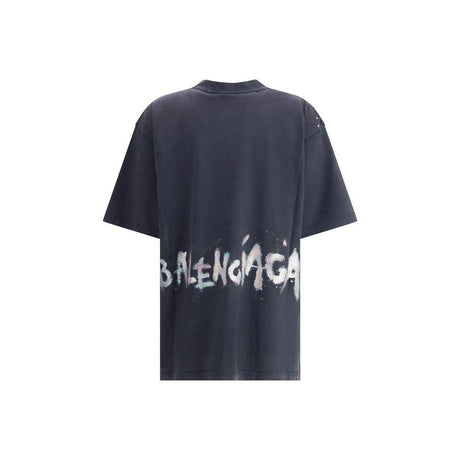 Balenciaga Oversized T-Shirt - Hilstor