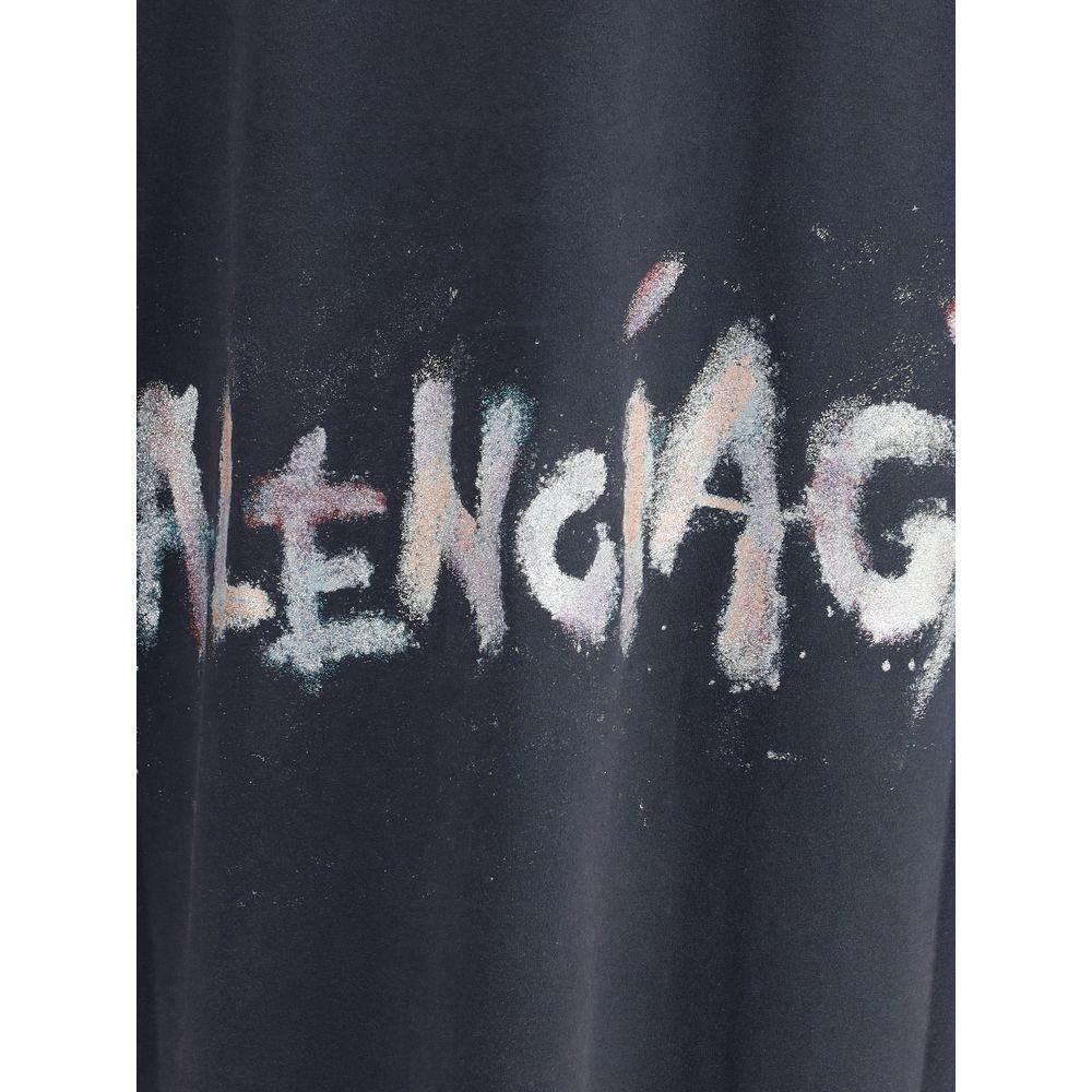 Balenciaga Oversized T-Shirt - Hilstor