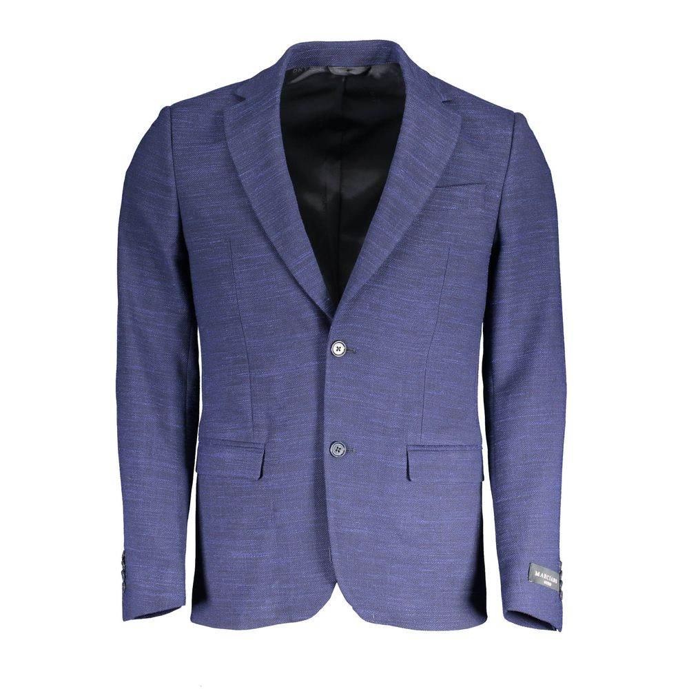 Marciano by Guess Blue Polyester Jackets & Coat - Hilstor